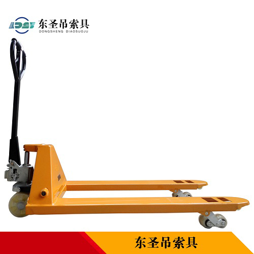 手動叉車產品展示--河北東圣吊索具制造有限公司