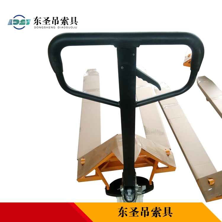 手動叉車產品展示--河北東圣吊索具制造有限公司